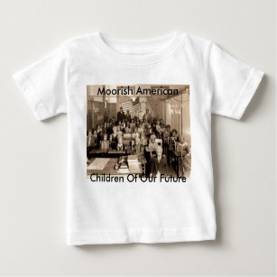 moorish children, Children Of Our Future, Moori... Baby T-Shirt