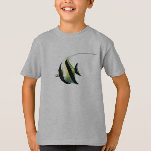 Moorish Idol Angelfish T-Shirt