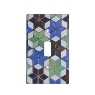 Moorish Star Pattern Light Switch Cover