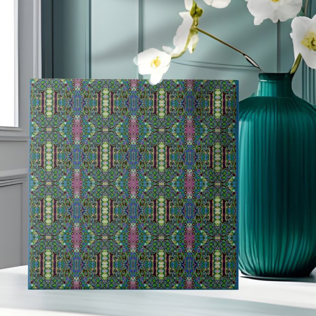 Moorish style Blue Green Tile (Creator Uploaded)