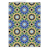 Moorish tile (Front)