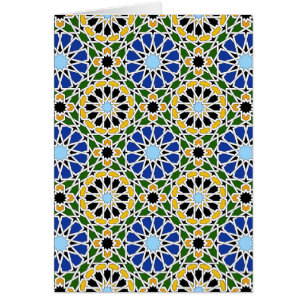 Moorish tile