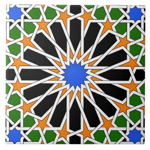 Moorish Tile