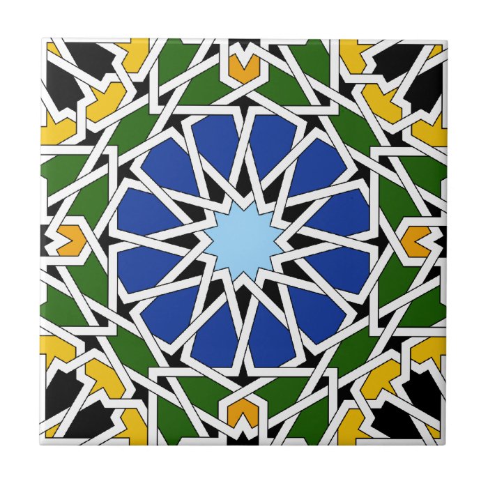 Moorish Tile