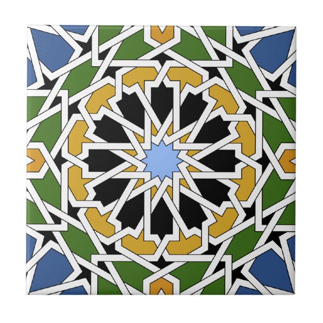 Moorish Tile (Front)
