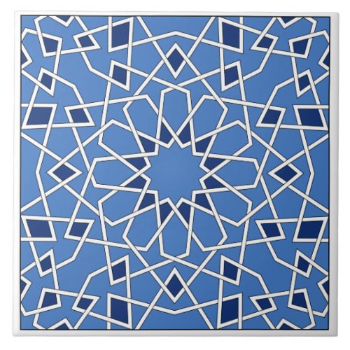 Moorish Tile