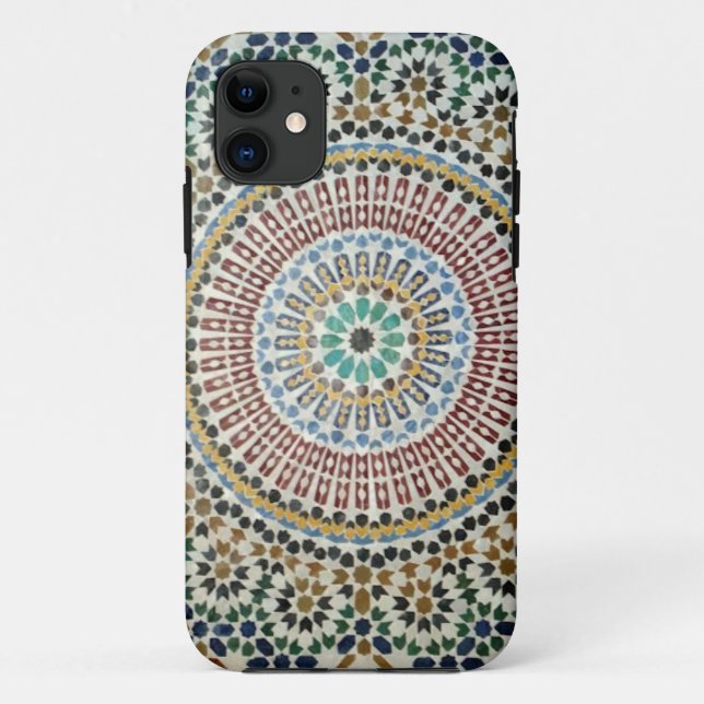 Moorish Tile Case-Mate iPhone Case (Back)