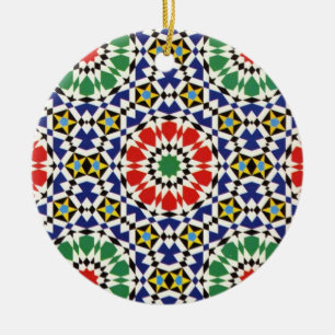 Moorish tile Ornament