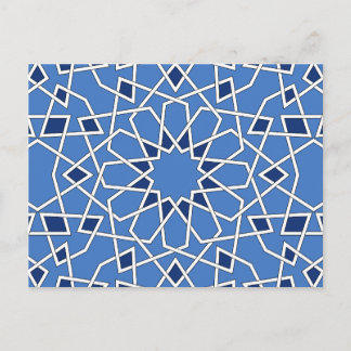 Moorish tile Postcard
