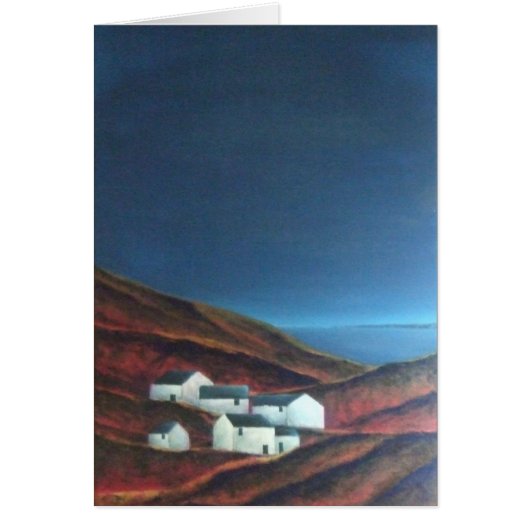 Moorland in Penwith, Cornwall Cards (Front)