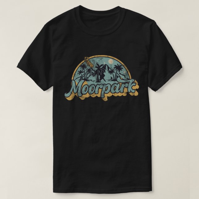 Moorpark, California T-Shirt (Design Front)