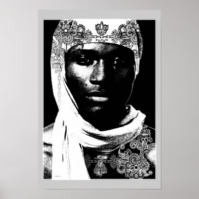 Moors of North Africa Poster (Front)