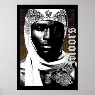 Moors of North Africa Poster
