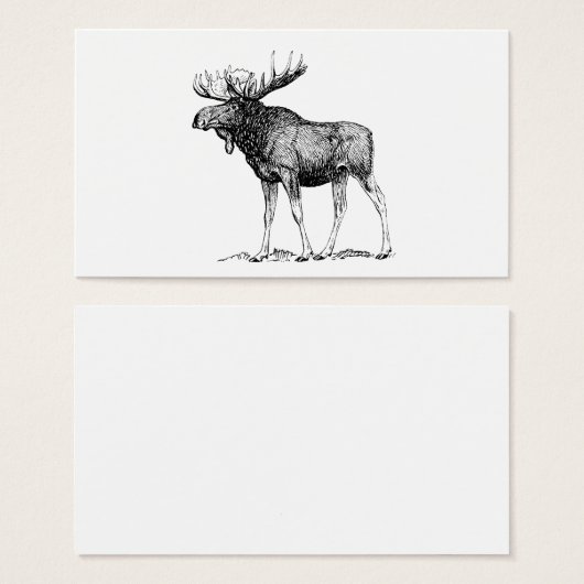 Moose (Front & Back)