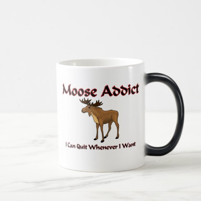 Moose Addict Color Morph Mug (Right)