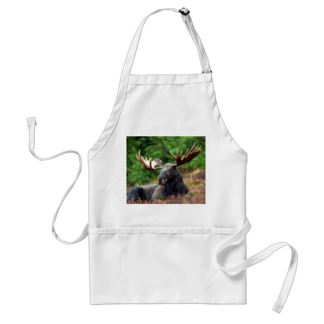 Moose Adult Apron (Front)