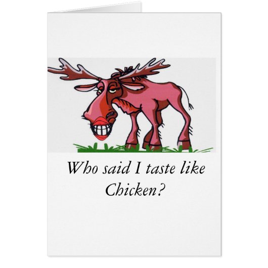 Moose Alaska (Front)