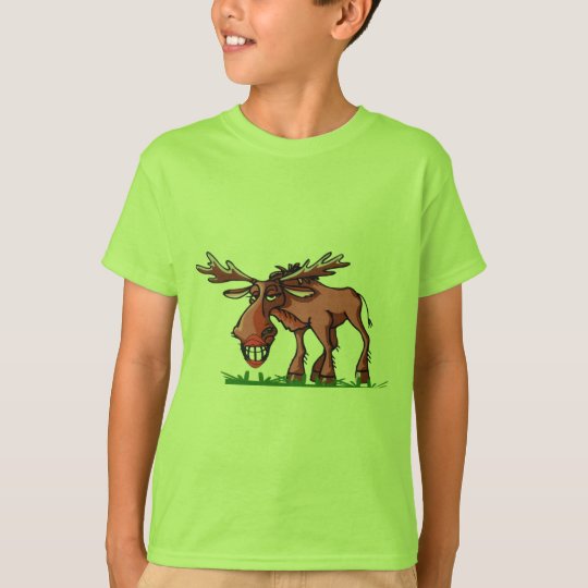 Moose Alaska T-Shirt | Zazzle.com