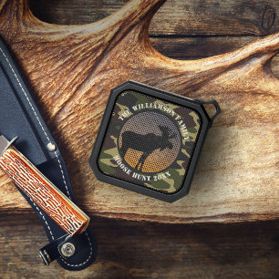 Moose and Camo Bluetooth Speaker