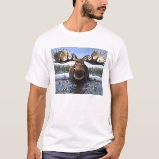 Moose and Ducks T-Shirt