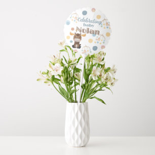 Moose and Mobile baby shower balloon - Medium