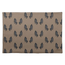 Moose antler drawing