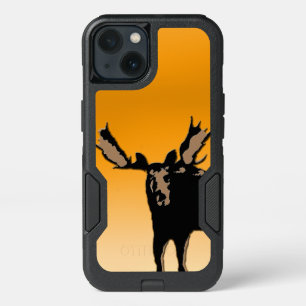 Moose at Sunset  - Original Wildlife Art iPhone 13 Case