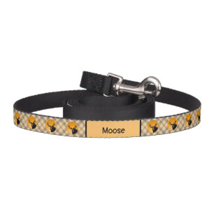 Moose at Sunset - Original Wildlife Art Pet Leash