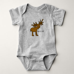 moose baby clothes