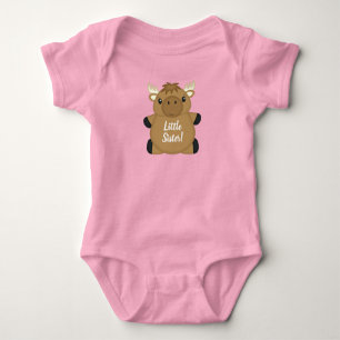 Moose Baby Shower Woodland Baby Bodysuit