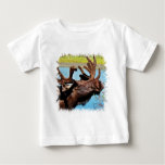 Moose Baby T-Shirt