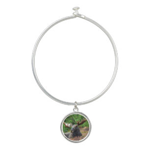 Moose Bangle Bracelet