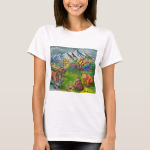 Moose & Bears T-Shirt