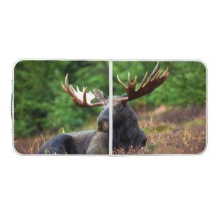 Moose Beer Pong Table