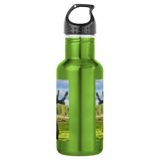 Moose Bottle (Front)
