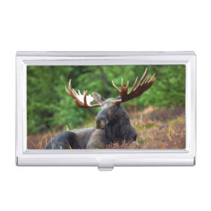 Moose Business Card Case