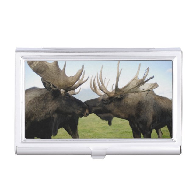Moose Business Card Holder (Front)