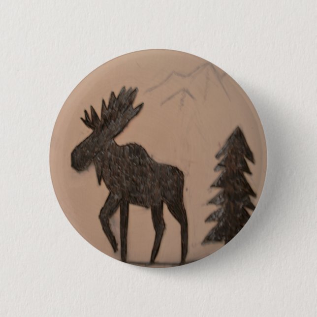 Moose Button (Front)