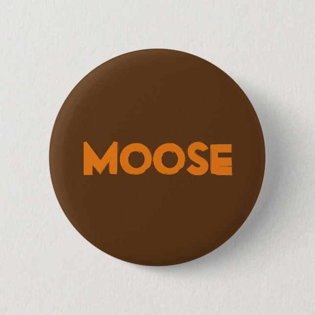 Moose Button (Front)