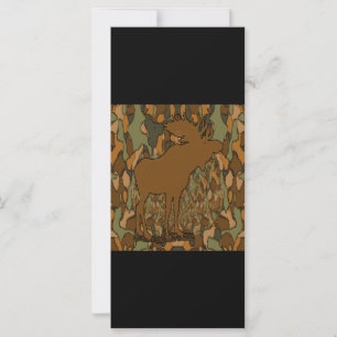Moose Camouflage Gifts and Invitations