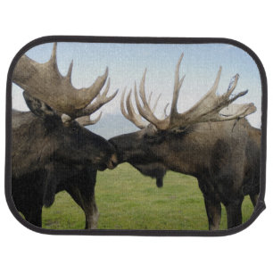 Moose Car Mat