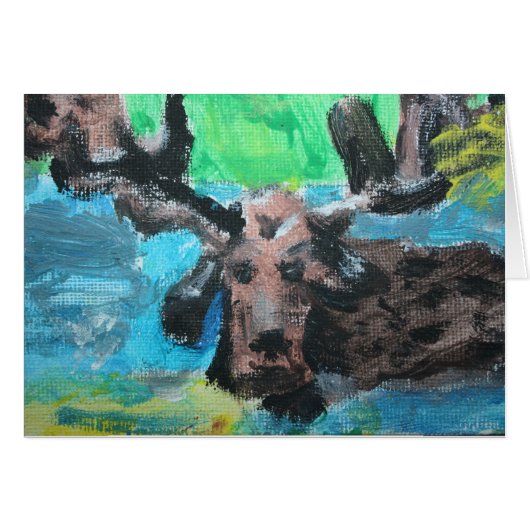 Moose Cards (Front Horizontal)