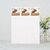 Moose Christmas (Standing Front)