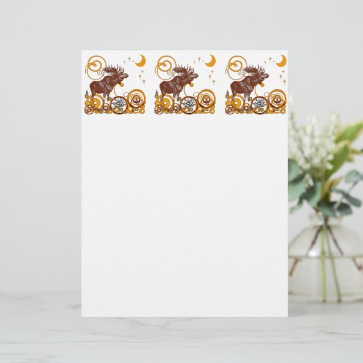 Moose Christmas (Standing Front)