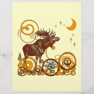 Moose Christmas Flyer