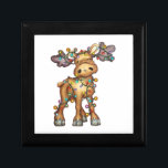 Moose Christmas Gift Box<br><div class="desc">Moose Christmas</div>