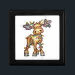 Moose Christmas Gift Box<br><div class="desc">Moose Christmas</div>