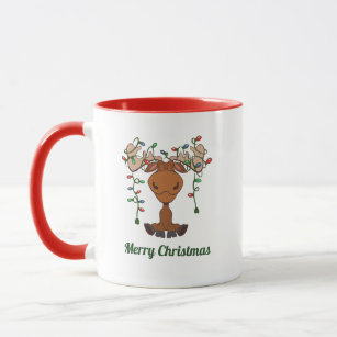 Moose Christmas Mug (Customizable)