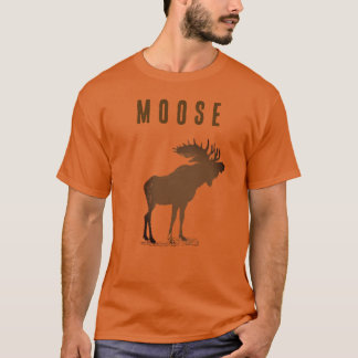 Moose Christmas T-Shirt