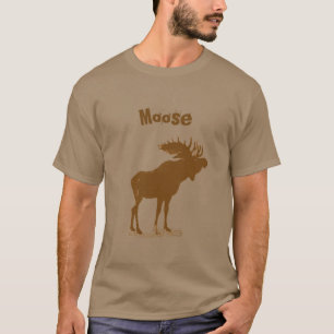 Moose Christmas T-Shirt